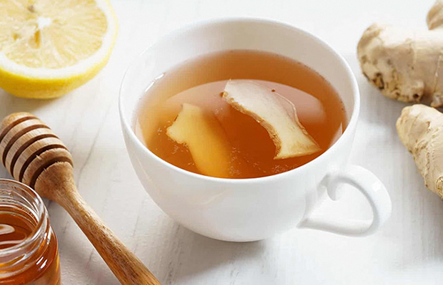 cách làm trà gừng giảm cân