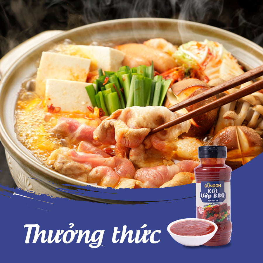 Trí Việt Phát Foods |  Canh Kim Chi |  Canh dạ dày ngon mùa đông