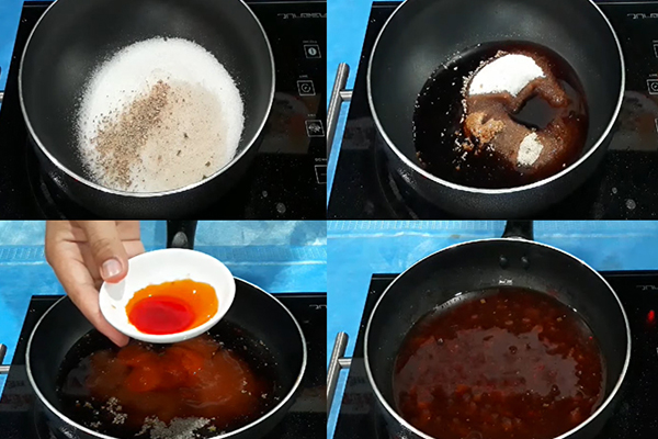 Trí Việt Phát Foods | Cách làm xốt chua ngọt từ tương