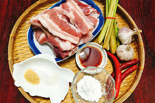 Trí Việt Phát Foods | Chuẩn bị nguyên liệu