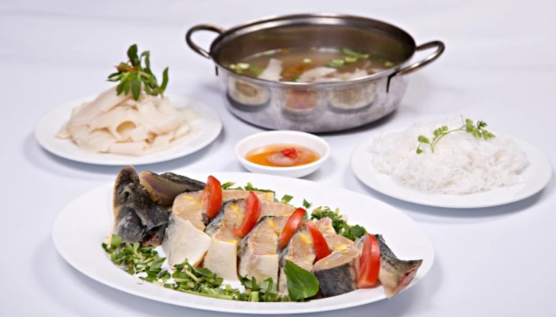 Cách Nấu Lẩu Cá Tầm Măng Chua - Đặc Sản Đà Lạt | Trí Việt Phát Foods