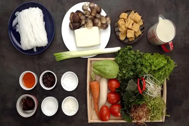 235 [Hướng Dẫn] Cách Nấu Bún Riêu Chay Ngon Tại Nhà | TVP Foods mới nhất