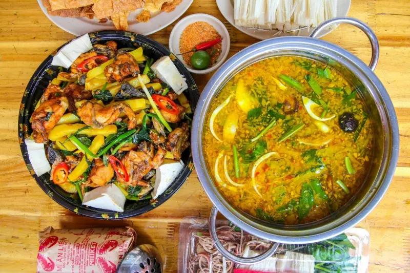 Cách Làm Lẩu Ếch Măng Cay Chua Ngon Đậm Đà | Tvp Foods