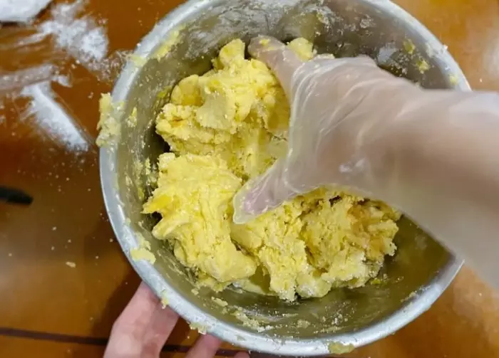 cách làm món khoai lang kén