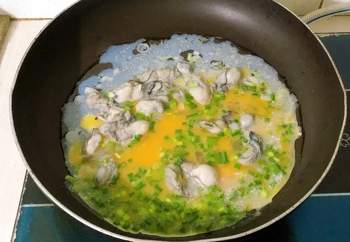 cách thực hiện hàu rán trứng phô mai